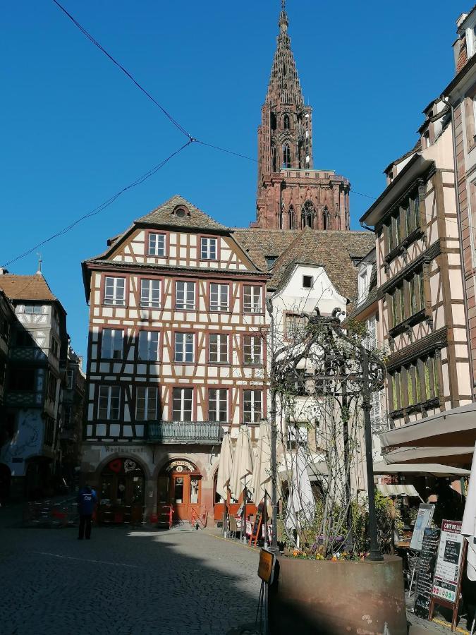 A La Tour Des Rohan Lägenhet Strasbourg Exteriör bild