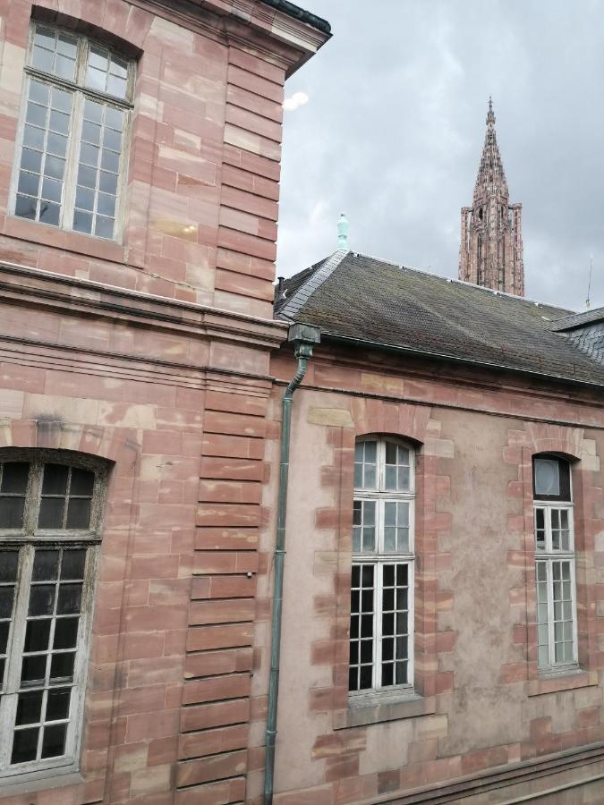 A La Tour Des Rohan Lägenhet Strasbourg Exteriör bild