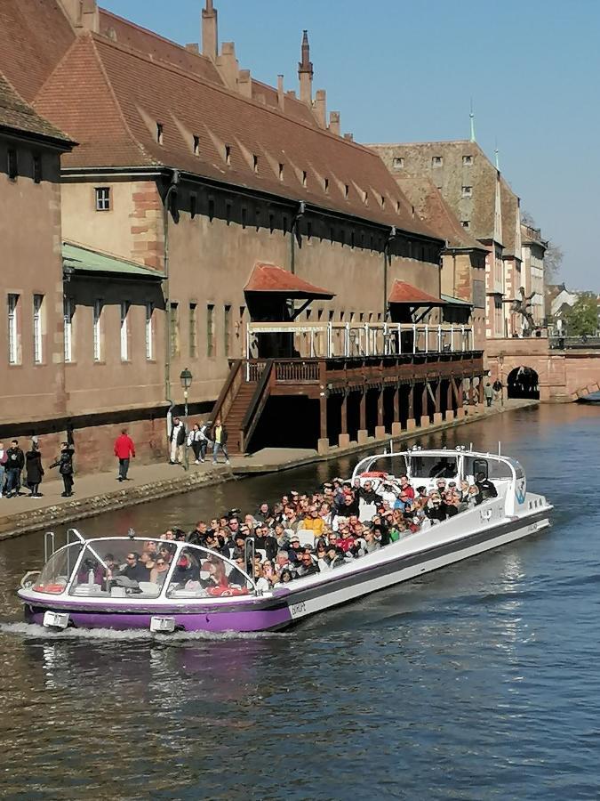 A La Tour Des Rohan Lägenhet Strasbourg Exteriör bild