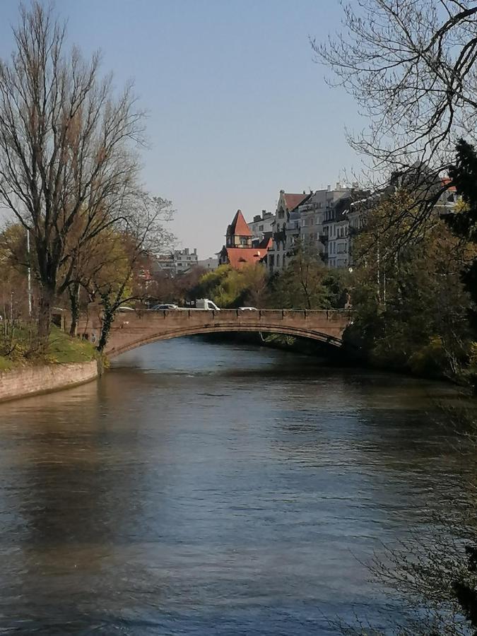 A La Tour Des Rohan Lägenhet Strasbourg Exteriör bild