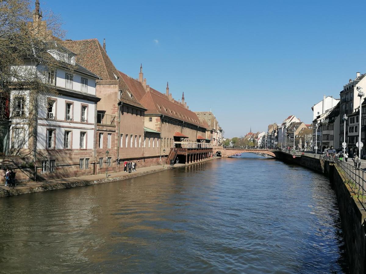 A La Tour Des Rohan Lägenhet Strasbourg Exteriör bild