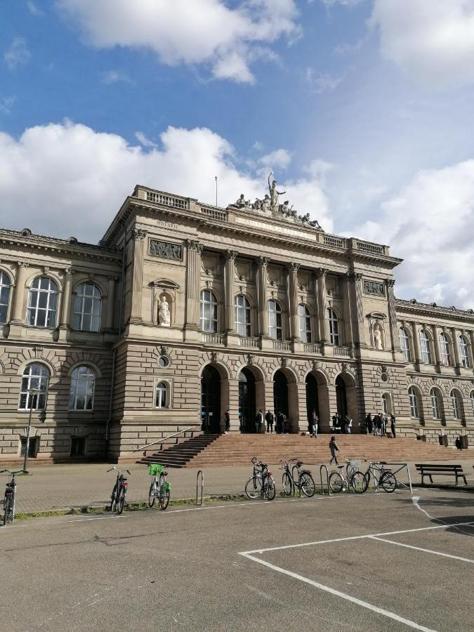 A La Tour Des Rohan Lägenhet Strasbourg Exteriör bild