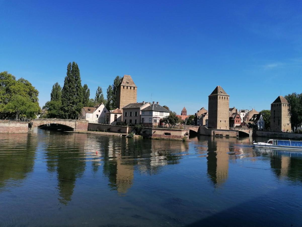 A La Tour Des Rohan Lägenhet Strasbourg Exteriör bild