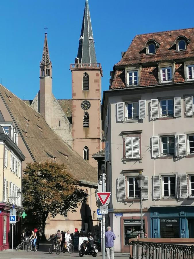 A La Tour Des Rohan Lägenhet Strasbourg Exteriör bild