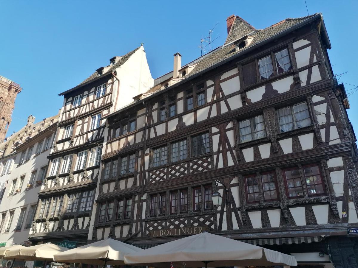 A La Tour Des Rohan Lägenhet Strasbourg Exteriör bild