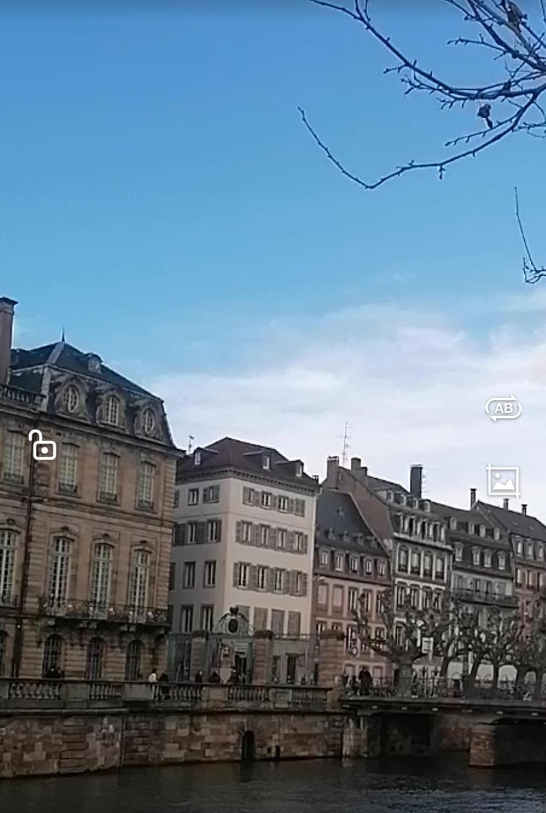 A La Tour Des Rohan Lägenhet Strasbourg Exteriör bild