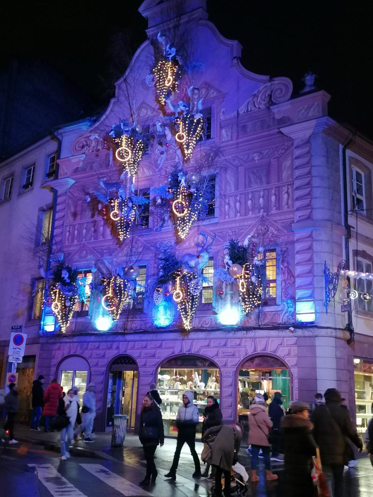 A La Tour Des Rohan Lägenhet Strasbourg Exteriör bild